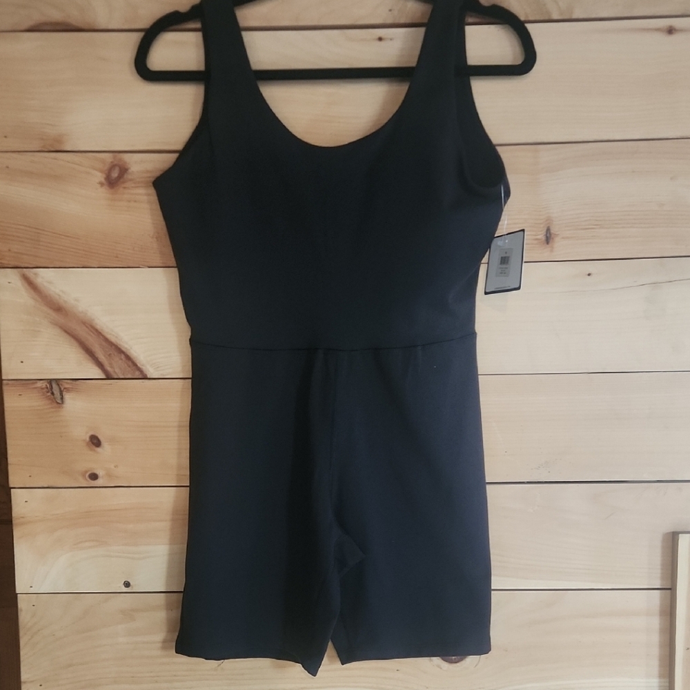 One Piece Workout Romper Size Medium